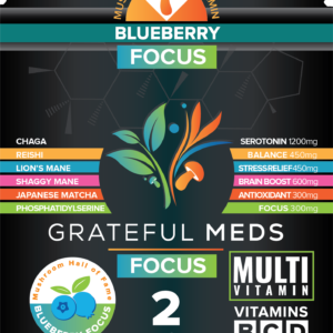 Grateful Meds Focus Multivitamin