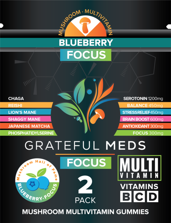 Grateful Meds Focus Multivitamin