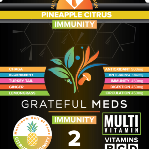 Grateful Meds Immunity Multivitamin