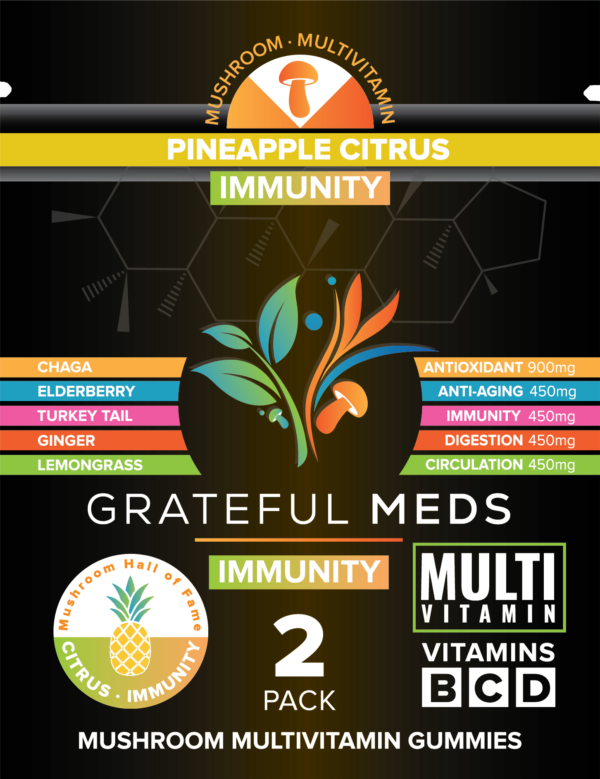 Grateful Meds Immunity Multivitamin
